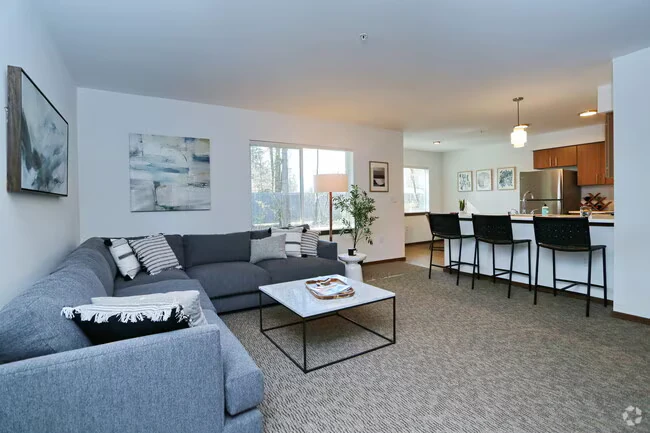 2 Bed 2 Bath  B2 O105 floor plan